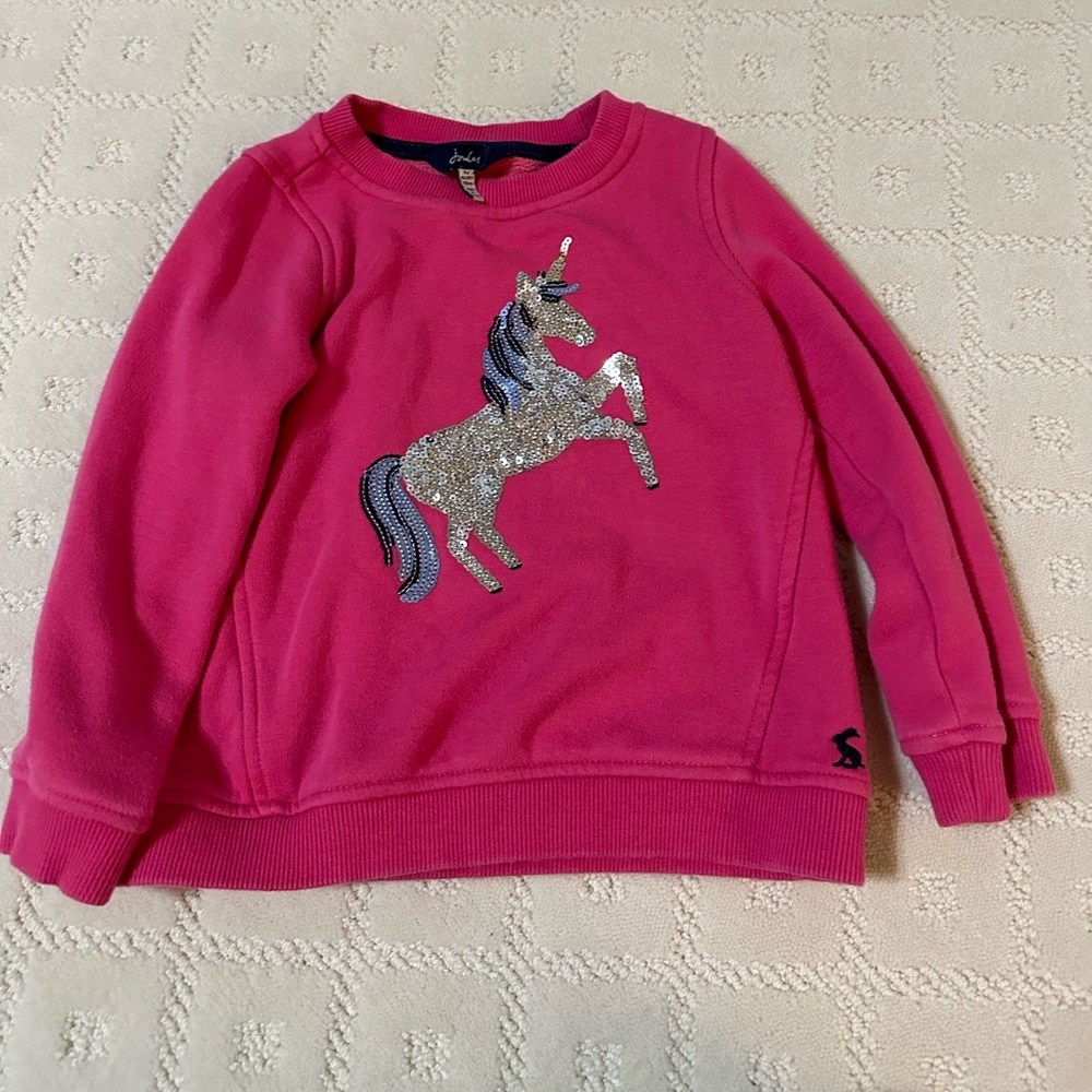Joules Pink sweatshirt
